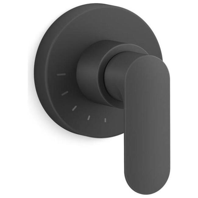 Kallista P34134-LV 002 Collection Single Handle Volume Control Valve - Matte Black