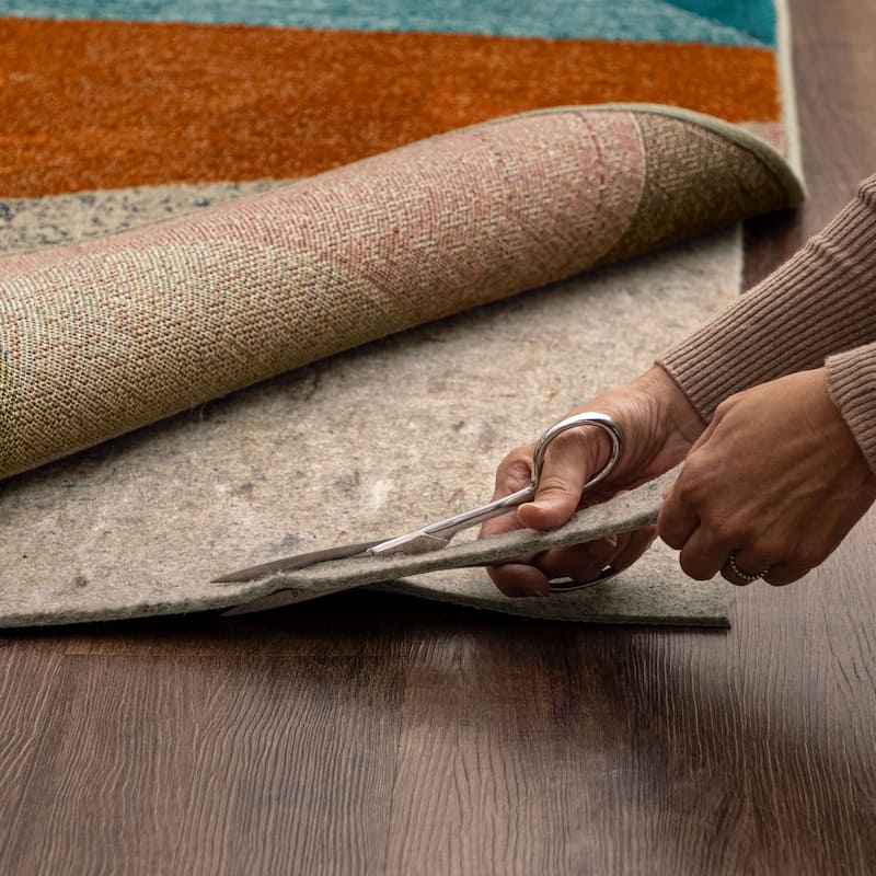 Mohawk Home Universal Non Slip Thick Felt Under Rug Pad - Grey - 2' x 4'