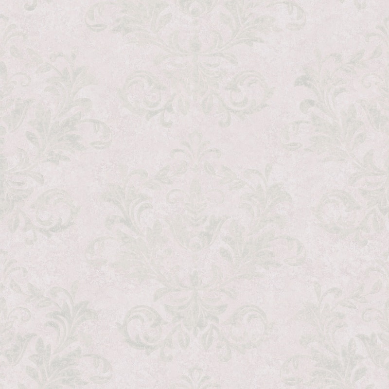 Galerie Wallcoverings Hotel Embossed Damask Non-woven Glitter Wallpaper Roll - 33 feet x 21 inches - Pink
