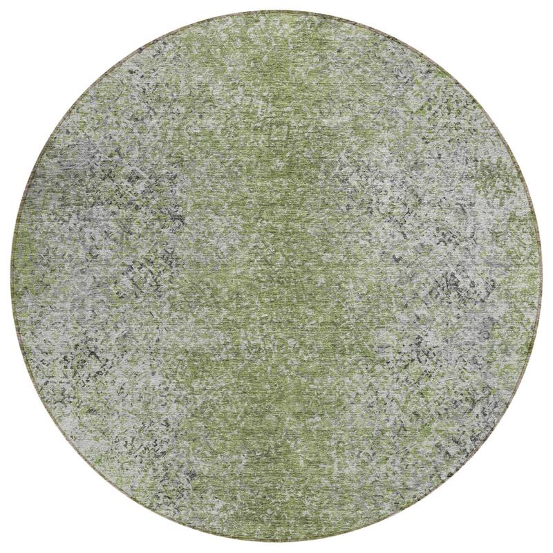 HomeRoots Oriental Transitional Rectangle Outdoor Rug