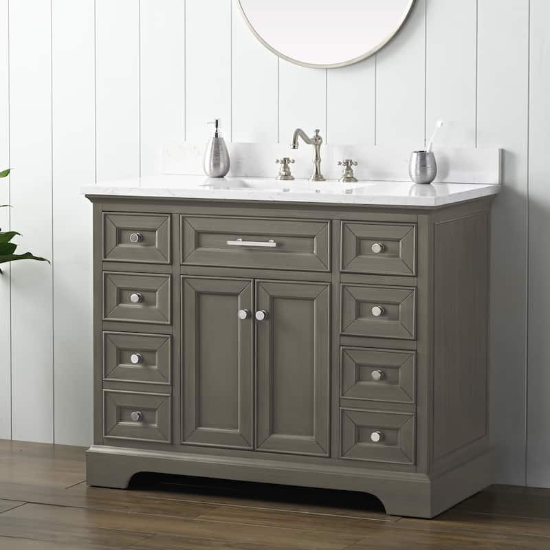 Sudio Design Thompson 42" Bathroom Vanity