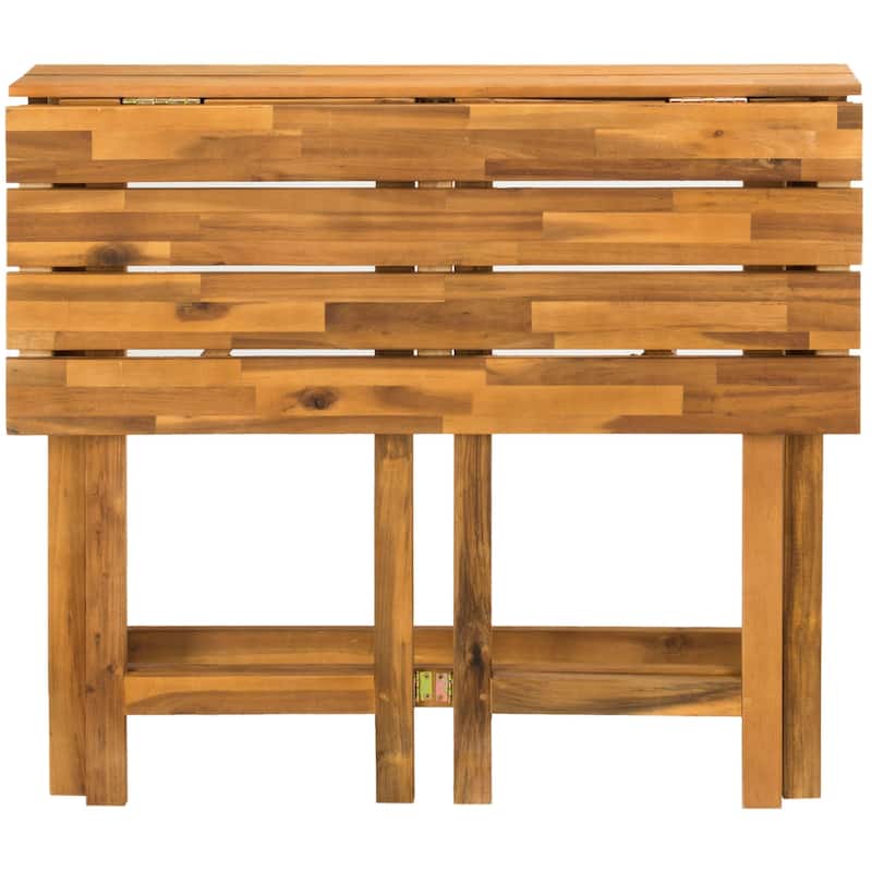 SAFAVIEH Outdoor Kenna 3-Piece Balcony Corner Lounge Set - 39Wx19Dx33H