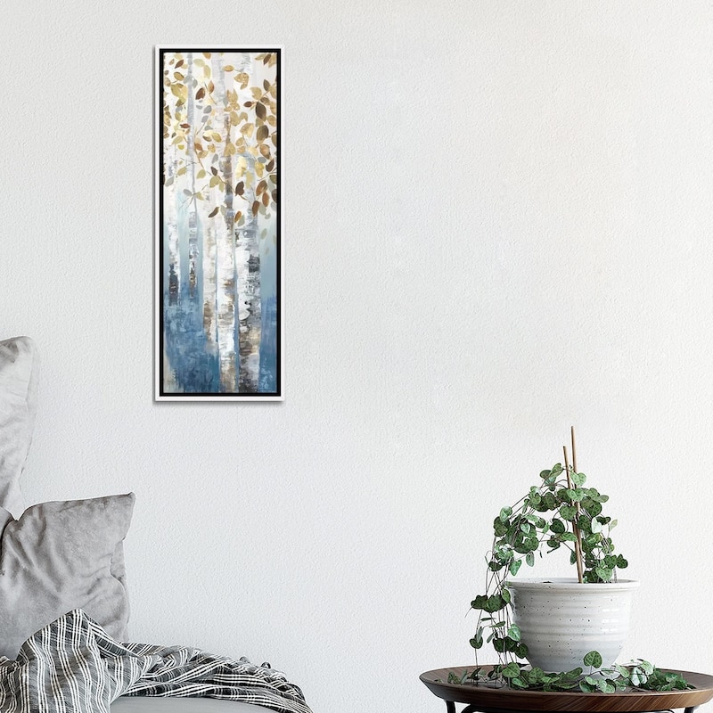 iCanvas "New Path IV" by Allison Pearce Framed Canvas Print