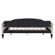 preview thumbnail 9 of 9, Full Size Sofa Bed Upholstered Tufted Daybed for Living Room Bedroom, Wood Slats Support, No Box Spring Required