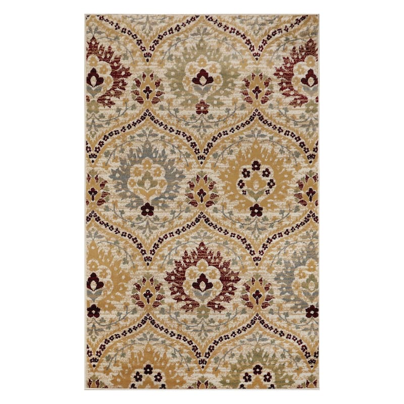 Superior Oriental Traditional Indoor Area Rug