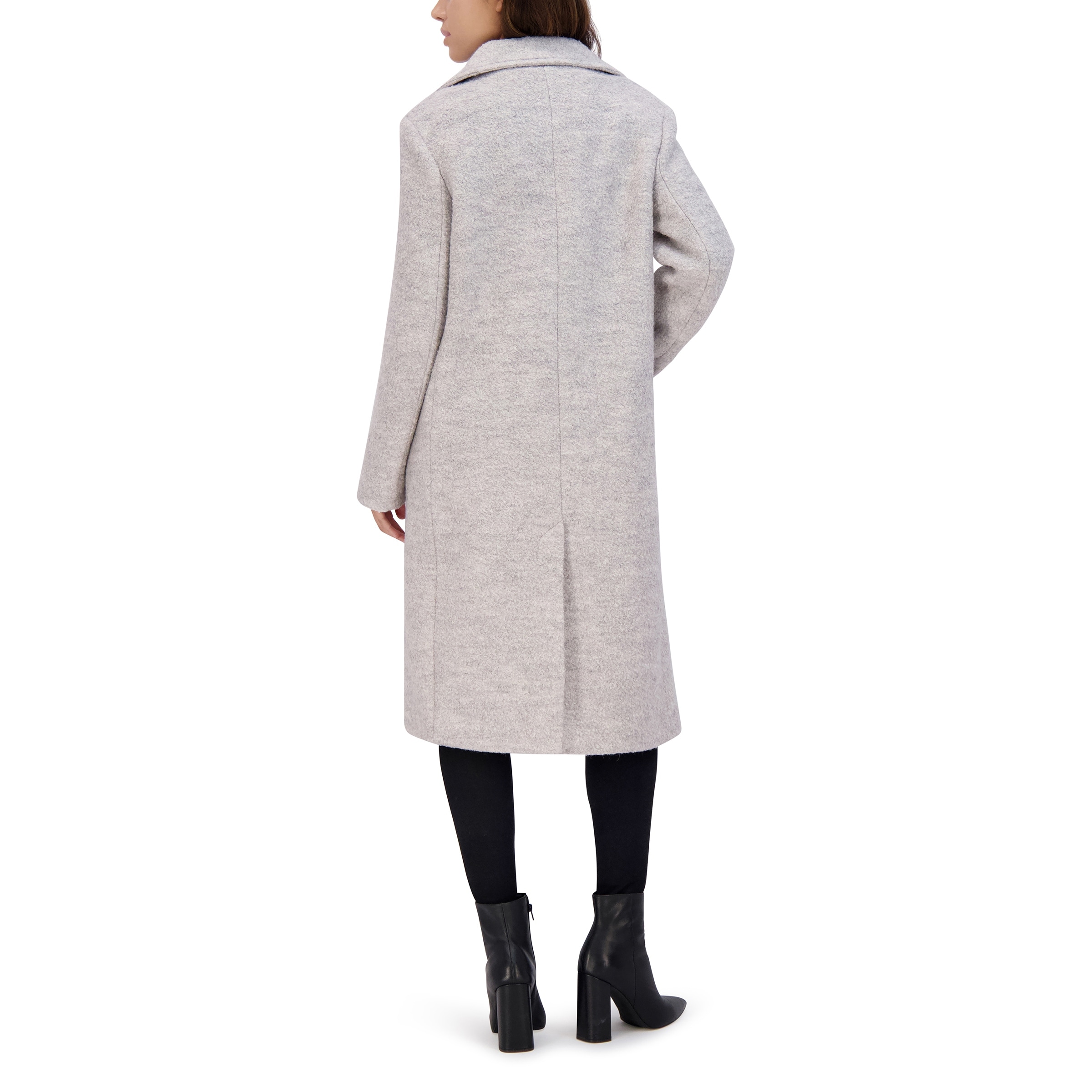 Andrew Marc Geller Wool Blend Asymmetrical Zip Coat - Overstock