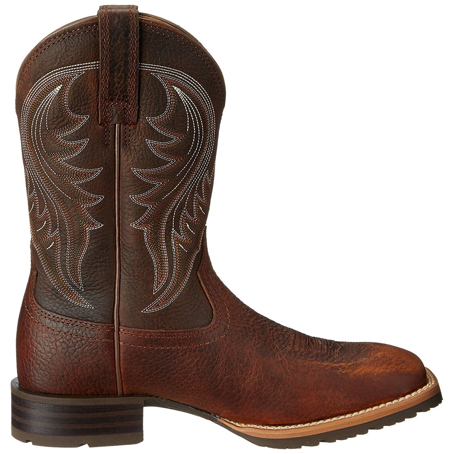 ariat hybrid rancher square toe