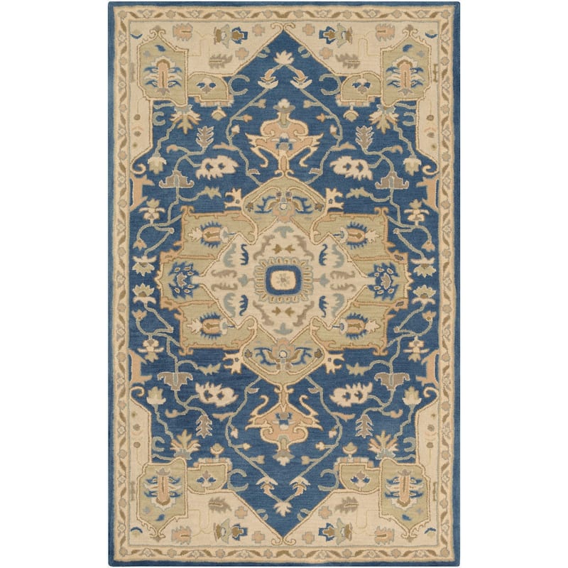 Livabliss Caesar Traditional Area Rug