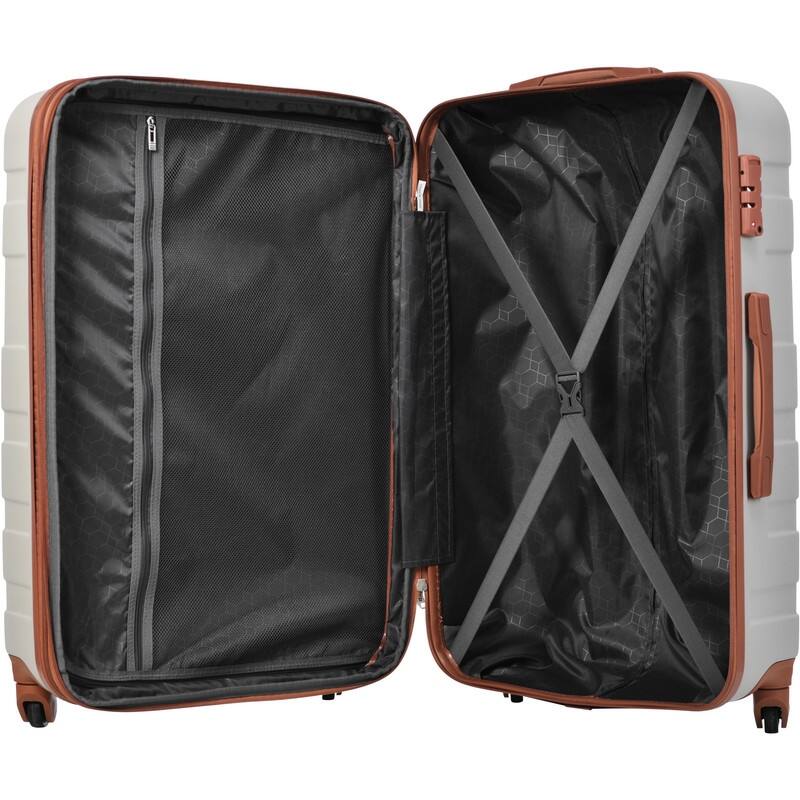 3pcs Luggage Sets Expandable Hardshell Lightweight Durable Suitcase Set Spinner Wheels Suitcase with TSA Lock