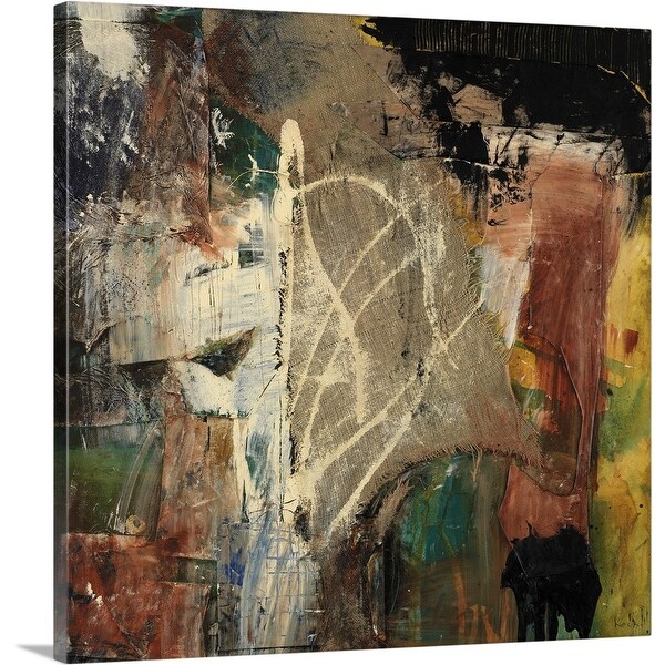 "Come Out Swingin" Canvas Wall Art