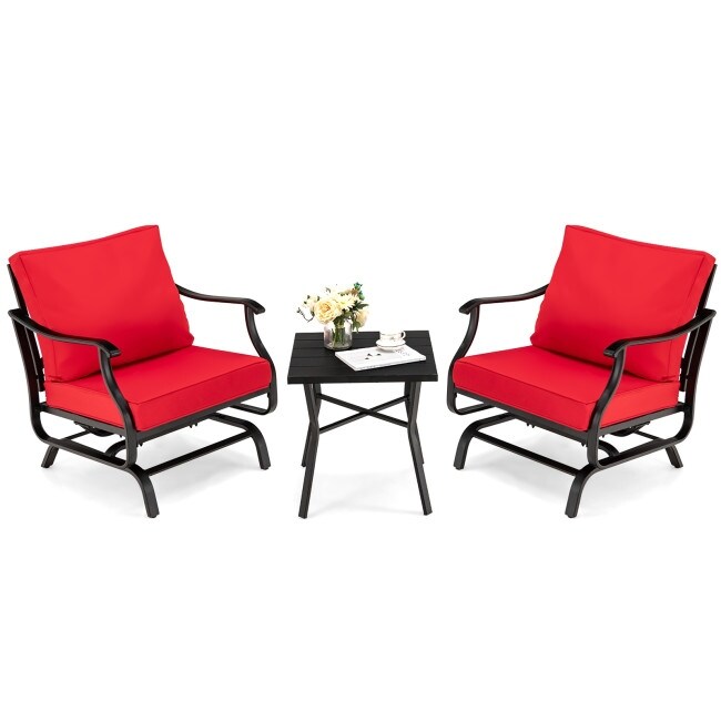 Garden treasures yorkford loveseat cheap