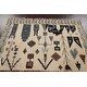 preview thumbnail 11 of 17, Tribal Moroccan Oriental Geometric Area Rug Hand-knotted Wool Carpet - 5'11" x 9'6"