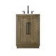 preview thumbnail 1 of 9, Elegant Lighting VF29024 Chase 24" Free Standing Single Basin Vanity Hazel Oak