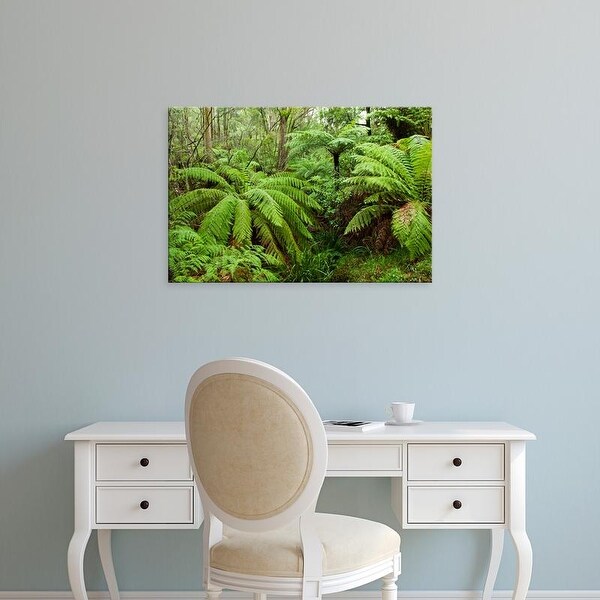 Easy Art Prints Paul Souders's 'Ayers Rock On A Summer Day' Premium Canvas Art