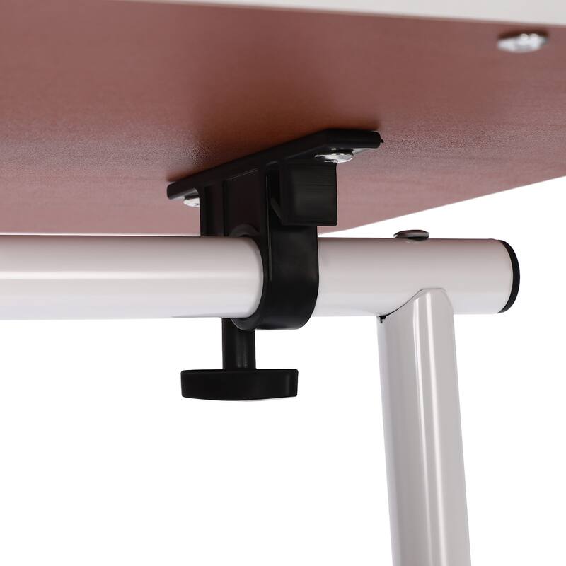 Adjustable Height Standing Desk Rolling Laptop Desk
