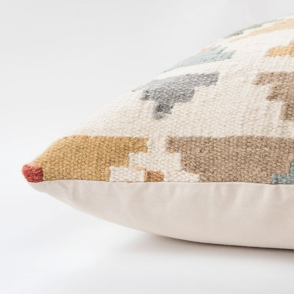 Rizzy Home Southwestern Yellow 22 X 22 Decorative Pillow Overstock 21117442 Colors may differ slightly from website. overstock com