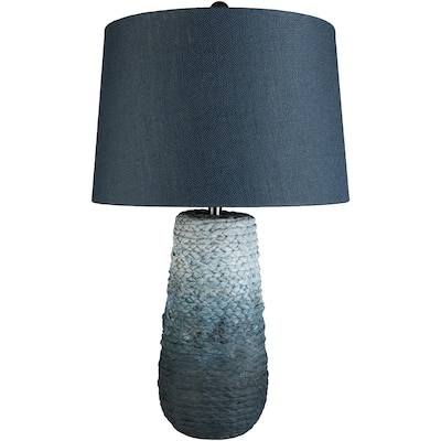 Sabeen Blue Transitional Table Lamp