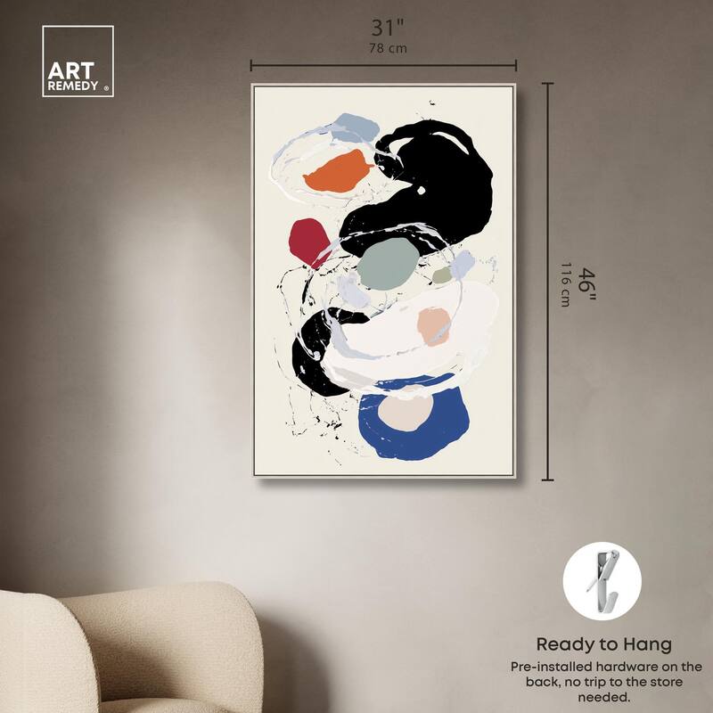 Dalio II Canvas by Art Remedy