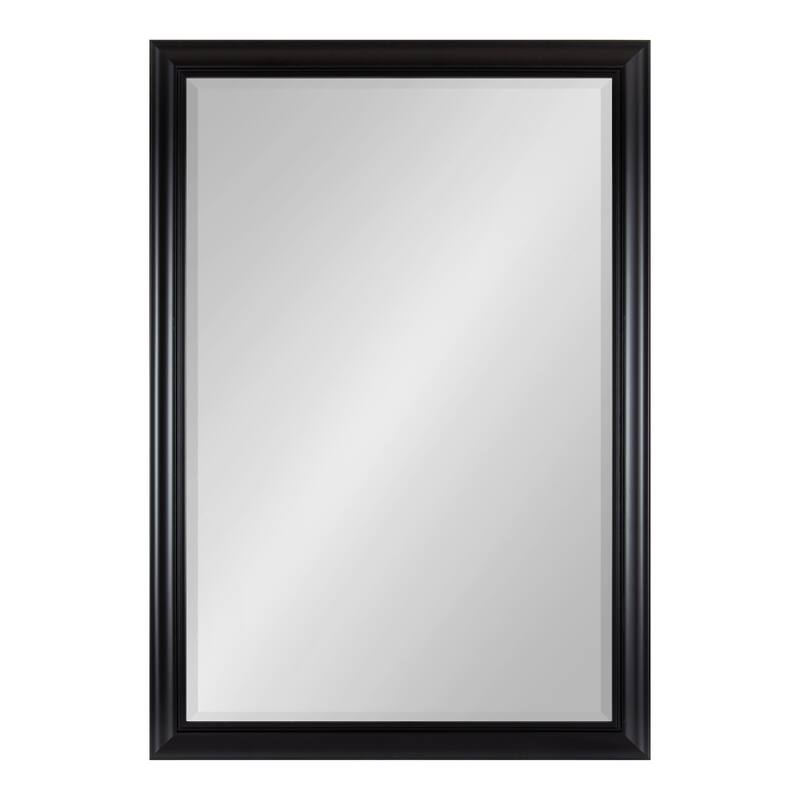 Kate and Laurel Dalat Framed Beveled Wall Mirror