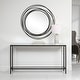 preview thumbnail 4 of 3, Uttermost Hayley Black Console Table