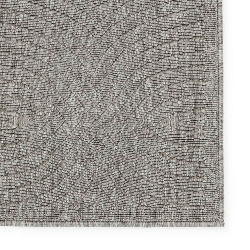 Nikki Chu Ekon Indoor/ Outdoor Trellis Area Rug