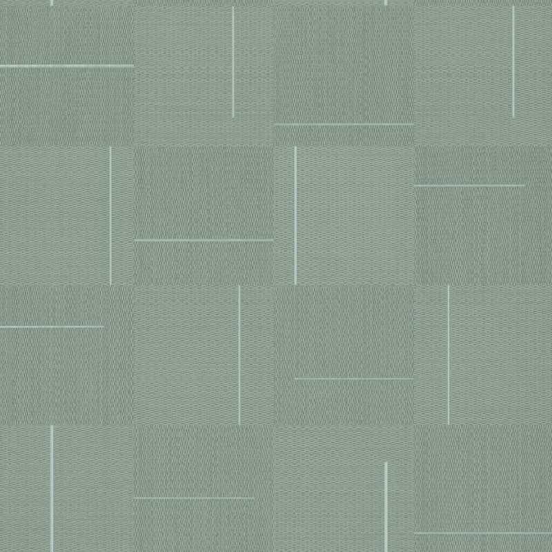 Salford Geo Block Weave 20.9 In W X 33 Ft L Wallpaper