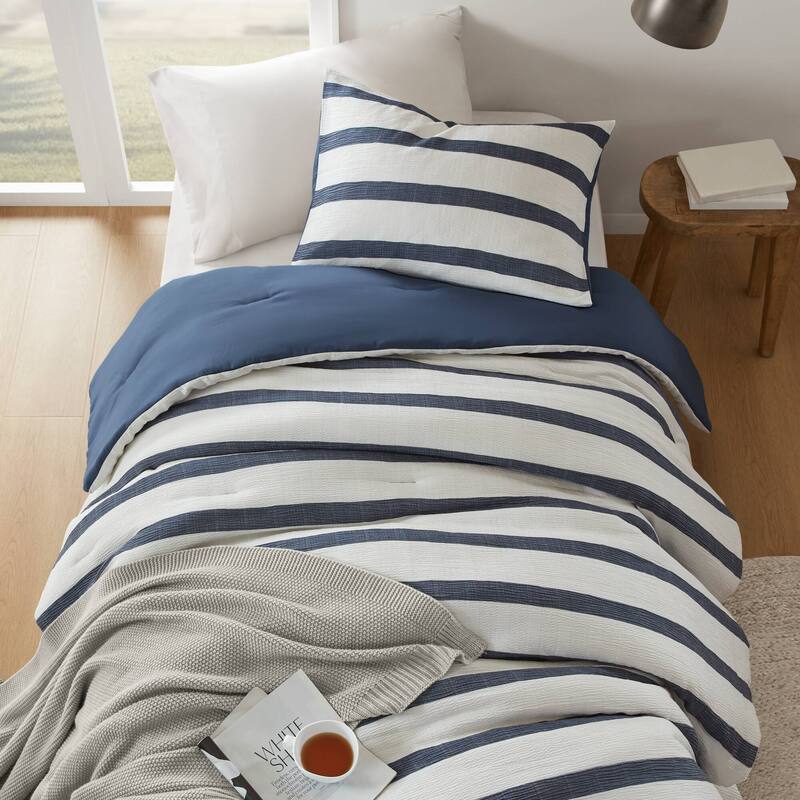 Chelsea Square Merritt Yarn-dyed striped comforter