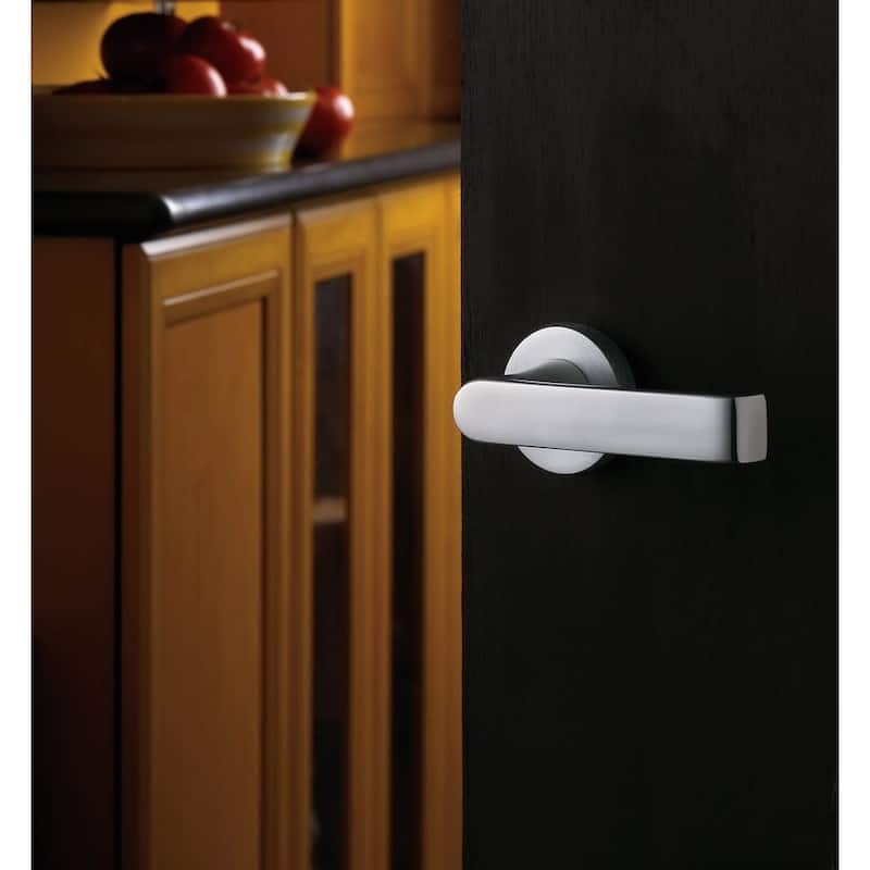 Baldwin Pair of Estate Levers without Rosettes