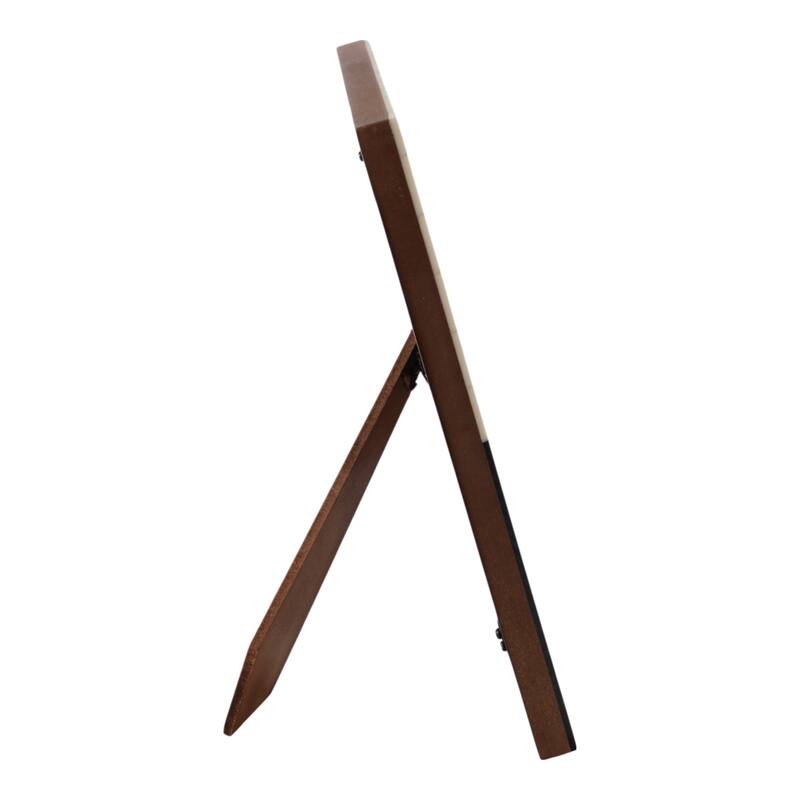 Resin Herringbone 2-Tone Photo Frame - Ivory