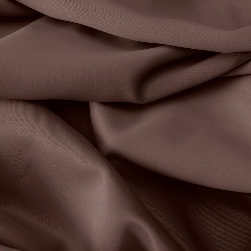 Gorgeous Ultimate BlackOut 2-Way Pocket Double Wide Curtain Panel