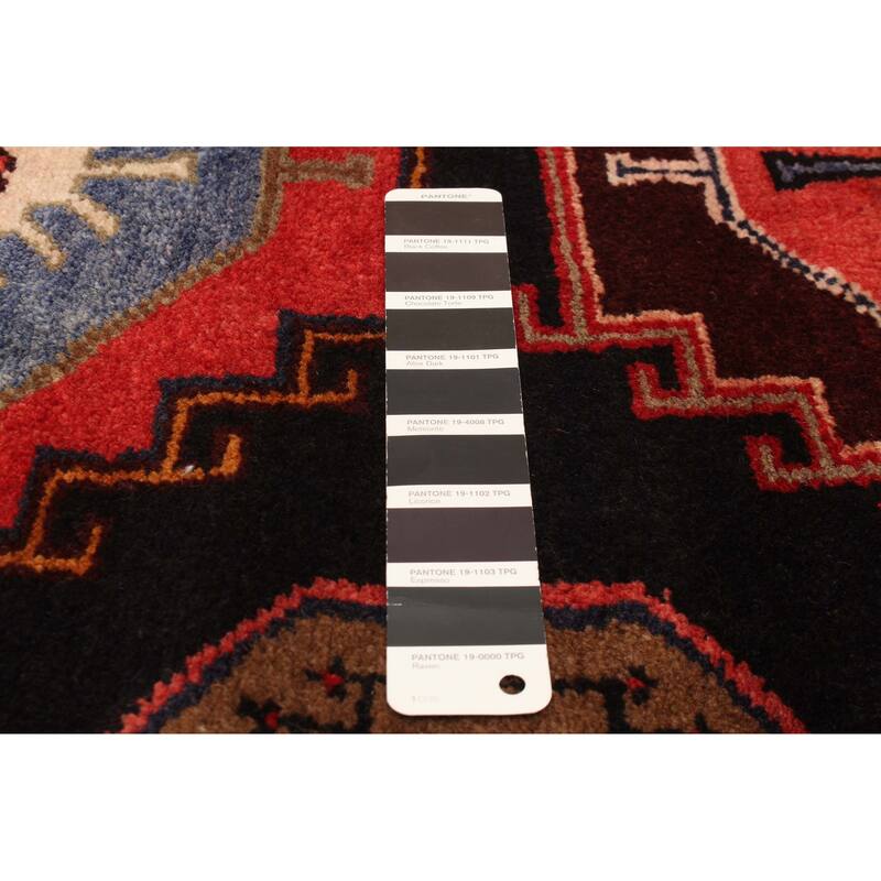 ECARPETGALLERY Hand-knotted Konya Anatolian Black Wool Rug - 3'4 x 9'9