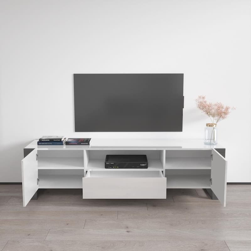 Woody 71" Modern All High Gloss TV Stand