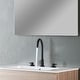 preview thumbnail 5 of 5, 8 in. Widespread Dual-handle Bathroom Faucet