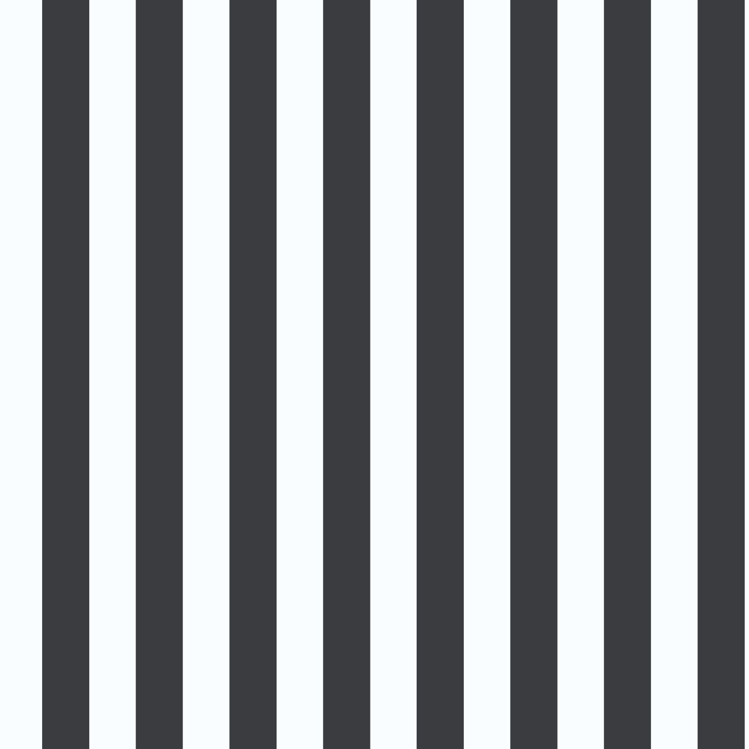 Shop York Wallcoverings Bt2959 Black And White Book Linen Stripe