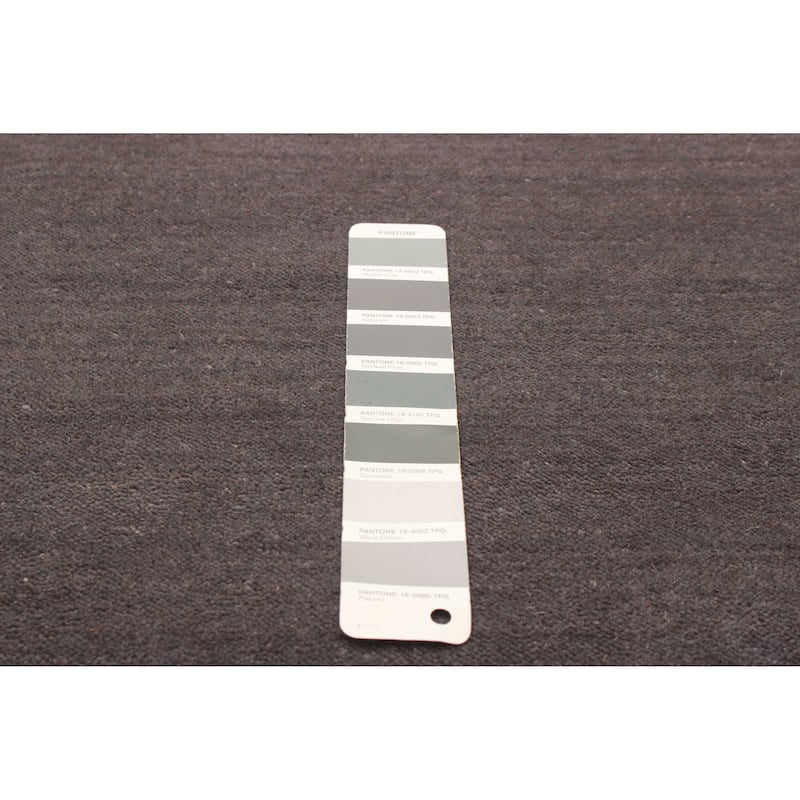 Kashkuli Gabbeh Grey Rug 4'8" x 4'8" - 4'8 x 4'8
