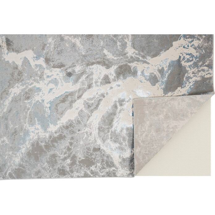 Texo Abstract Modern Woven Soft Durable Area Rug By HomeRoots - 120' X '96' X '0.39