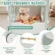 preview thumbnail 18 of 16, MDF Kids Walker with Toys, Storage and Rubber Wheels - 12.5" L x 14" W x 16.5" H