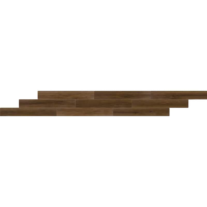 Daltile Halstatt 7-1/4" x 48" Rigid Click Luxury Vinyl Flooring (12 Pc Per Carton) (28.80 Sq Ft Per Carton)