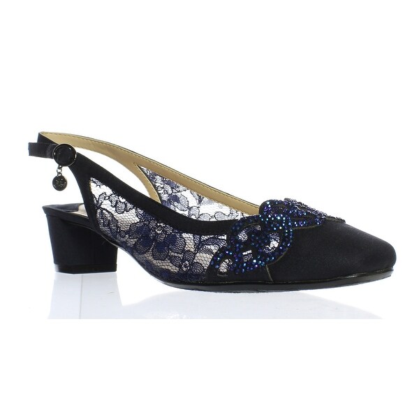 j renee navy shoes