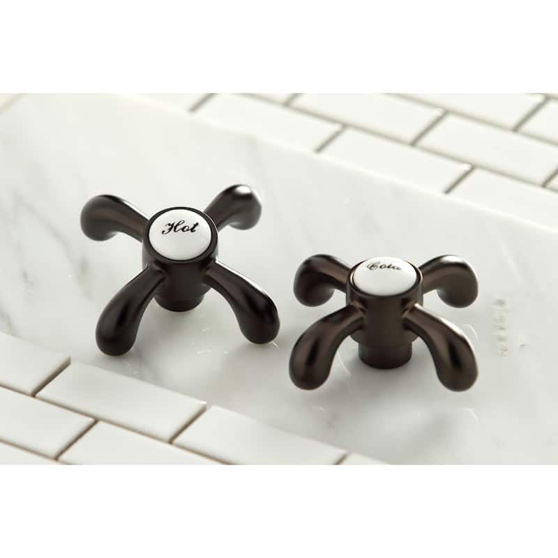 Kingston Brass French Country Bridge Kitchen Faucet