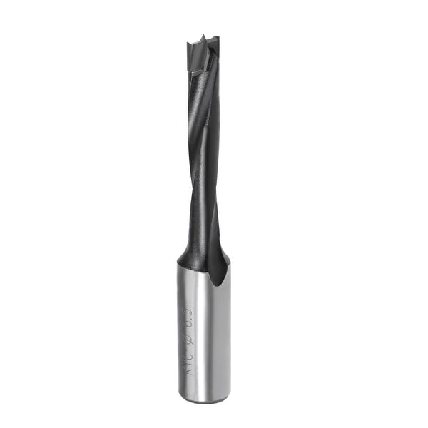 Brad Point Drill Bits for Wood 6.5mmx70mm Forward Turning HSS Carpentry Drilling - 6.5x70mm