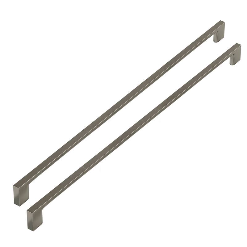 Dowell Series 3008 Handles (320mm/12.6" CTC), 3 Pack - Nickel