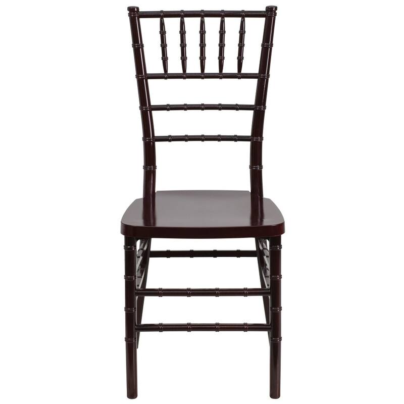 Resin Stacking Chiavari Chair - Hospitality and Event Seating
