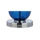 preview thumbnail 7 of 11, Ella 27" Glass Triple-Sphere LED Table Lamp, Mercury Silver/Chrome (Set of 2) by JONATHAN Y