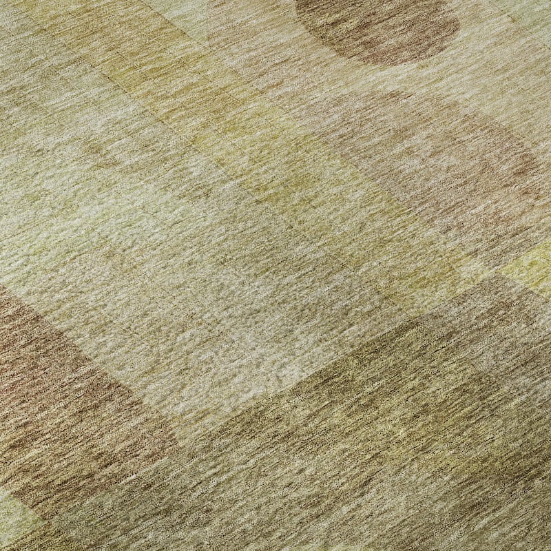 Premium Washable Super Soft Mid Century Modern Mayfield Rug