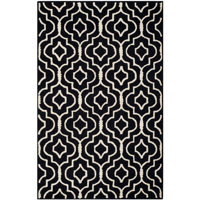 SAFAVIEH Handmade Cambridge Smaragda Modern Wool Rug