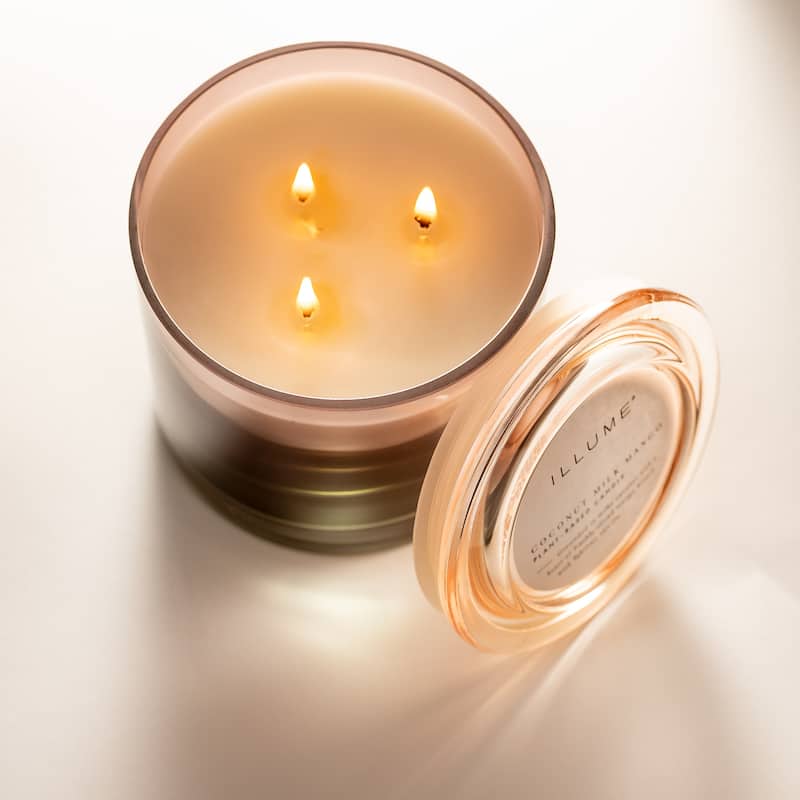 Beautifully Done Essentials Coconut Milk Mango Demi Vanity Tin Scented Candle