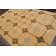 preview thumbnail 3 of 6, Hand Knotted Tibetan Tan New Zealand Wool Oriental Area Rug (6x9) - 5' 10'' x 9' 2''