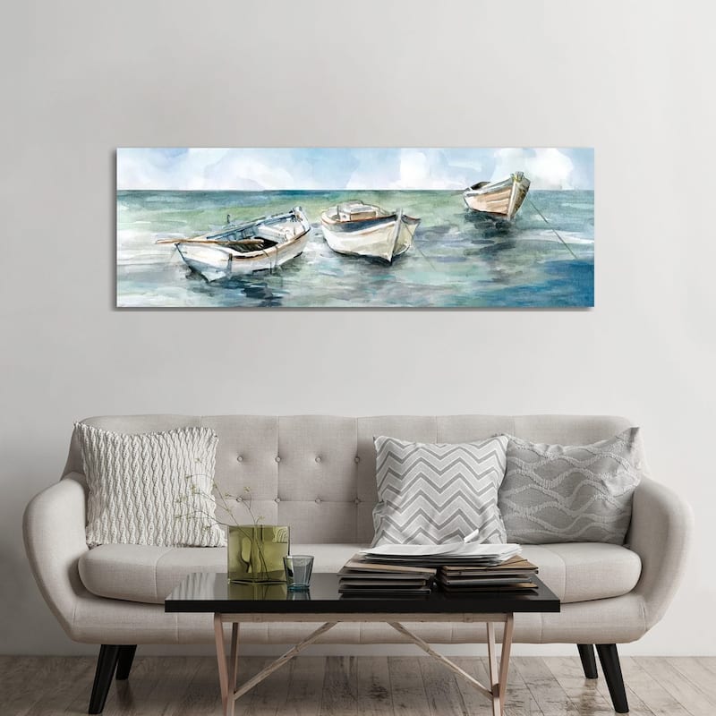 iCanvas "Caught At Low Tide II" by Carol Robinson Canvas Print