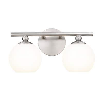 Z-Lite 1100-2V Neoma 2 Light 8" Wide Vanity Light